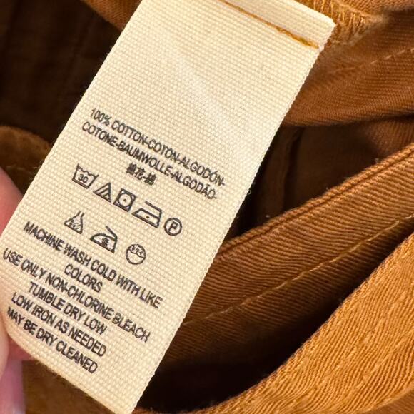 Free People High Waisted Paper Bag Pegged 90's Pants 0 - Picture 7 of 12